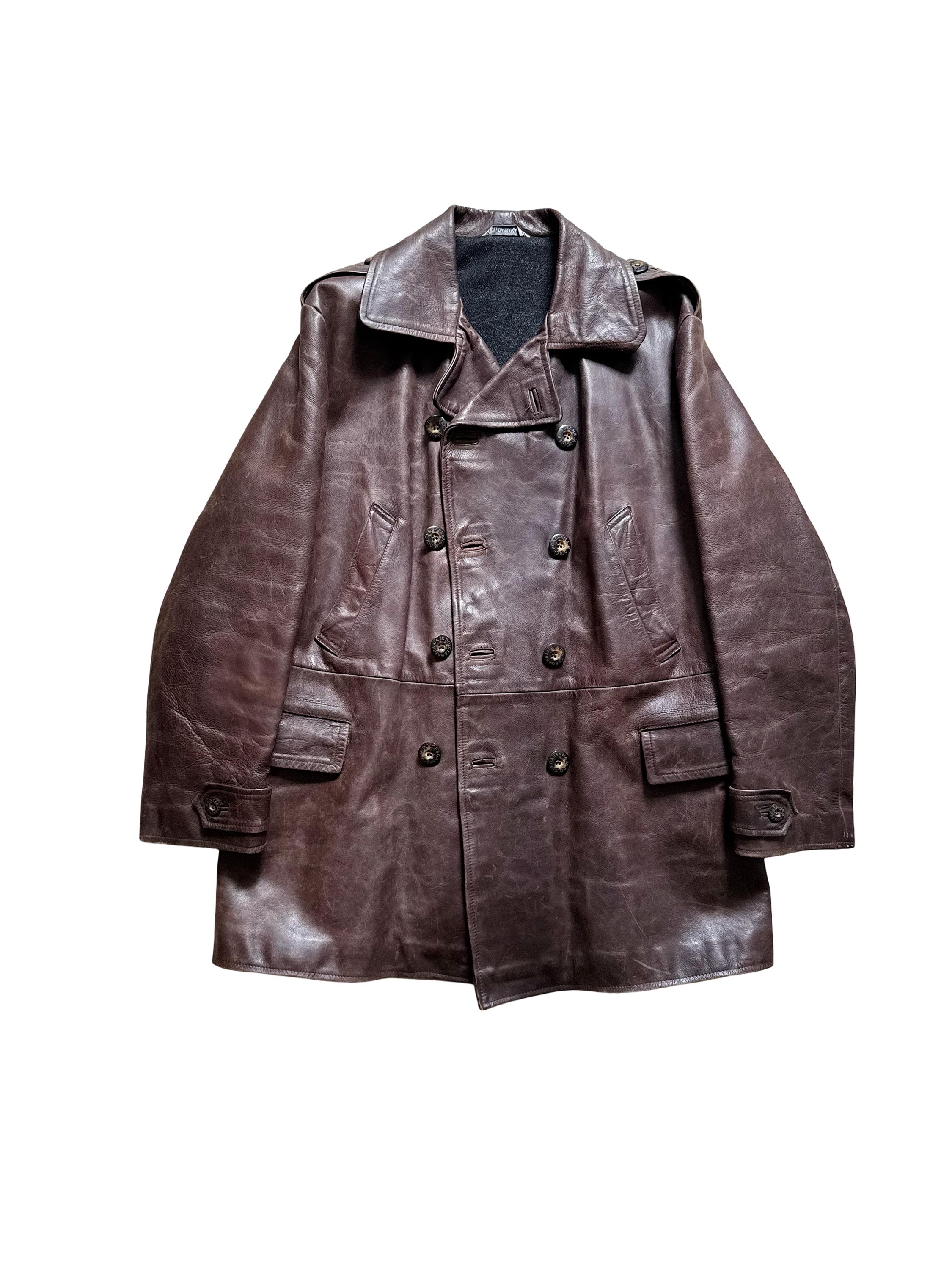 Dolce Gabbana Leather Jacket - Etsy