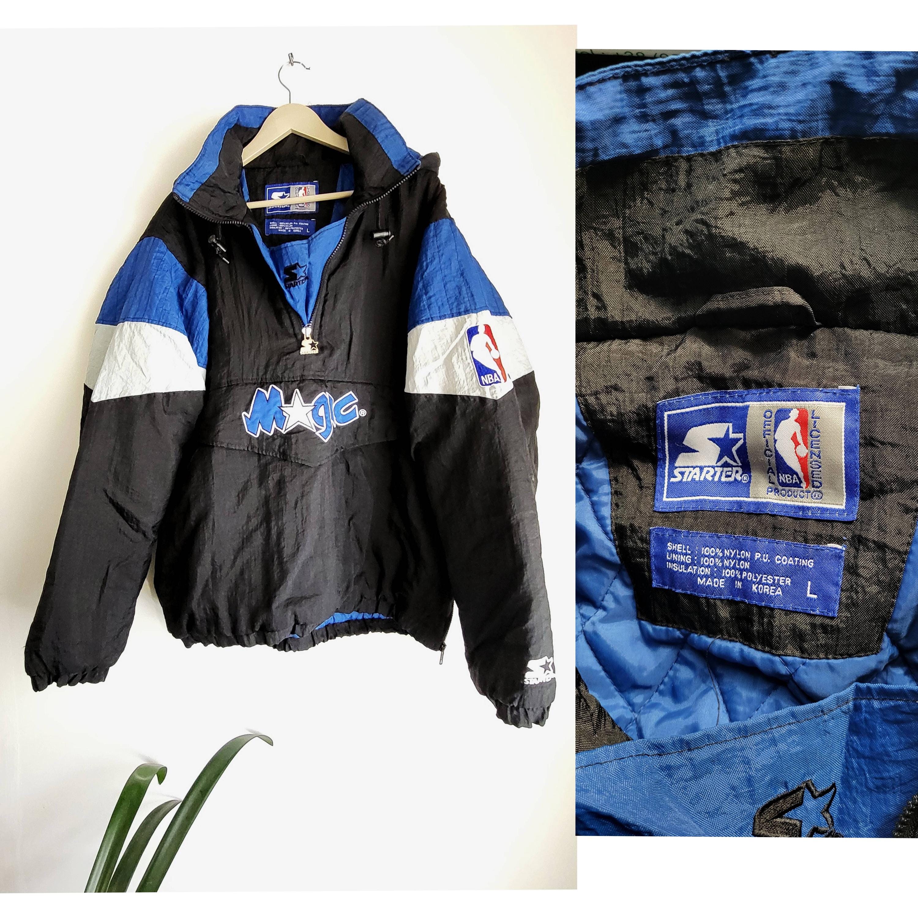 Vintage Orlando Magic Starter Half Zip Jacket Korea NBA - Etsy