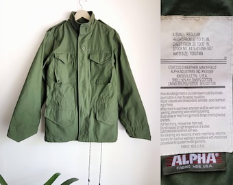 ALPHA CWU-45/P NYLON VINTAGE-GREEN Mサイズ Vtg 90s Alpha Industries Jacket Flyers CWU-45/P[N] Mens L