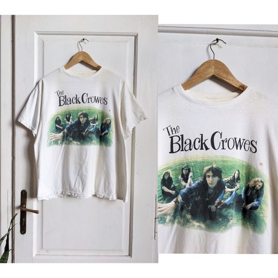 Vintage the Black Crowes Merch T-shirt - Etsy