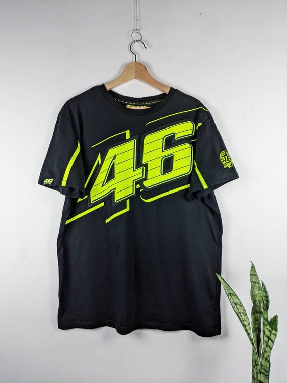 Valentino Rossi 46 T-shirt El Doctor Moto GP Racing | Etsy