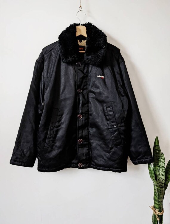 Vintage Schott Bros Type N 1 Deck Jacket USA Etsy Hong Kong