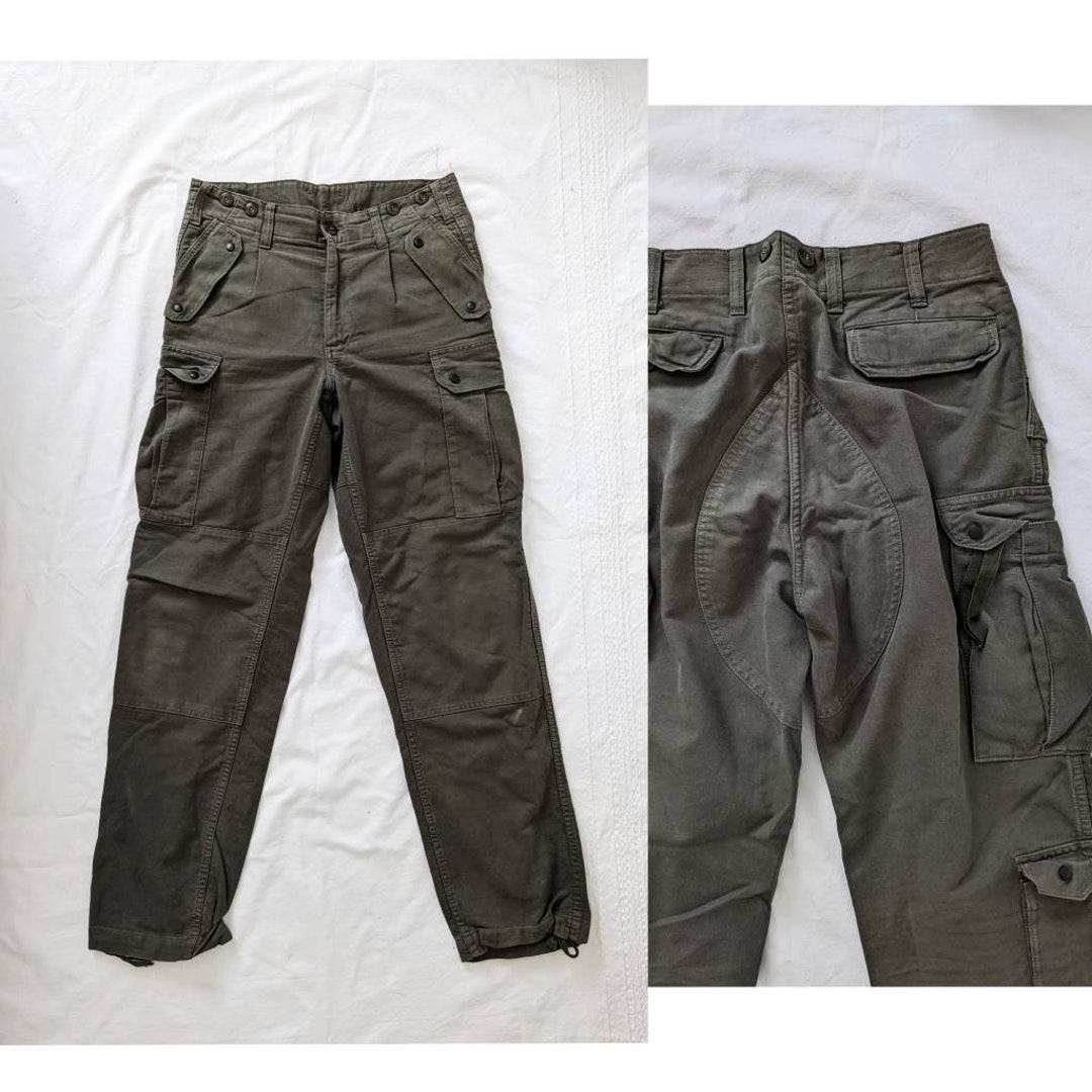 Leo Kohler Combat Pants Tactical Cargo Khaki Germany - Etsy