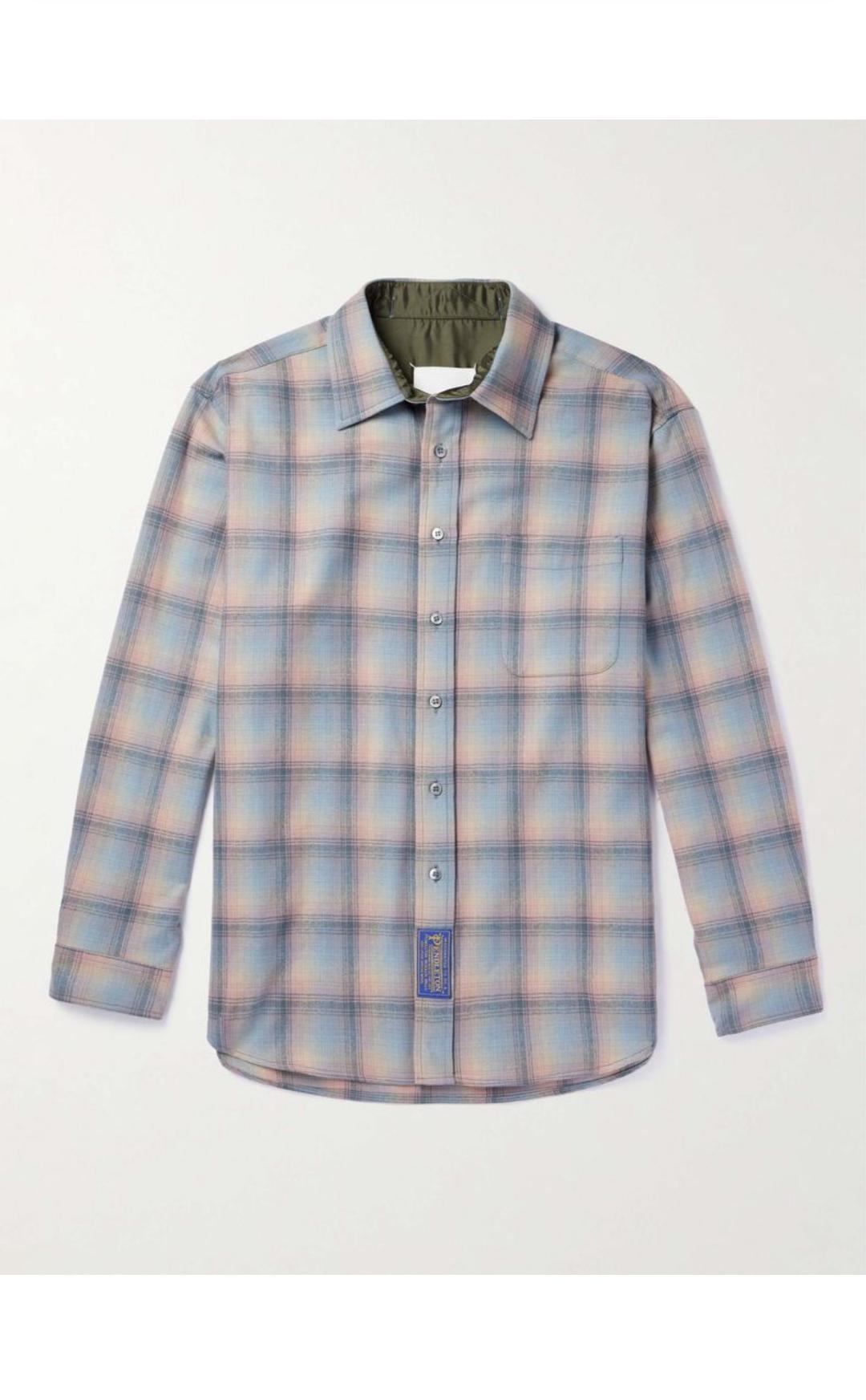 Maison Margiela X Pendleton Wool Plaid Shirt Vintage - Etsy