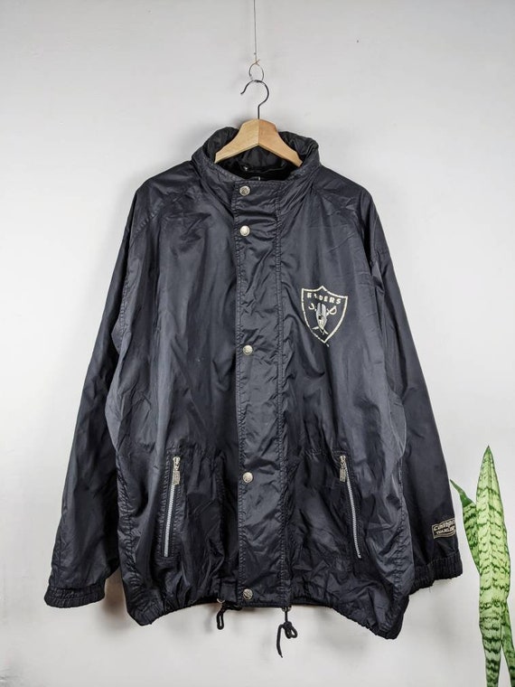 Vintage Raiders Los Angeles Coach Jacket Campri