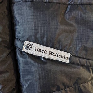 Vintage Jack Wolfskin Down Jacket Parka Cold Seasons - Etsy