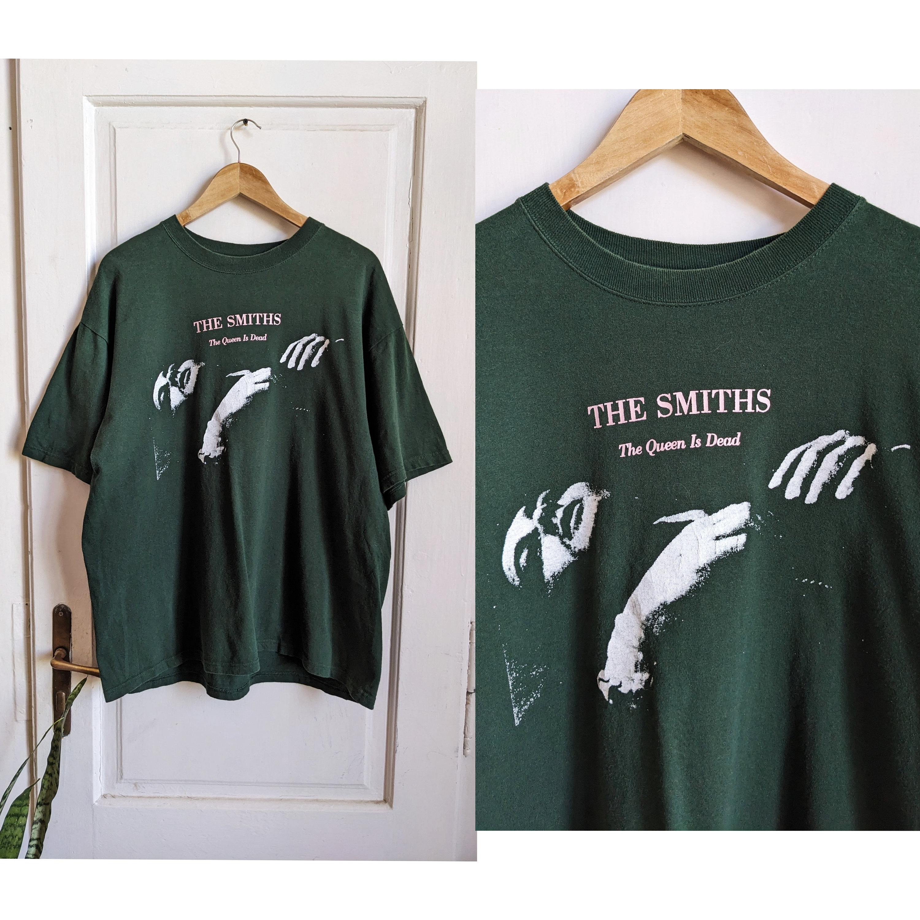 Vintage the Smiths the Queen is Dead T-shirt Merch - Etsy