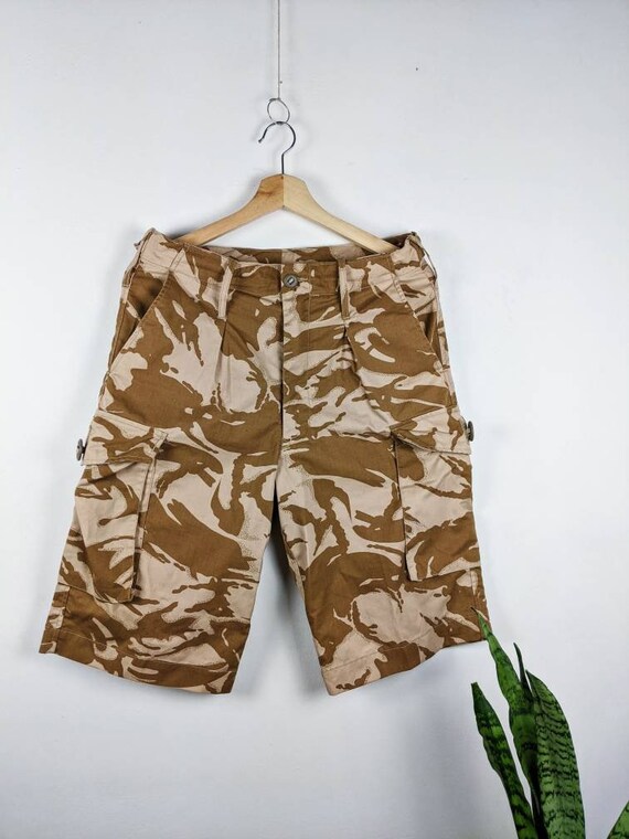 Vintage Cargo Shorts Combat Desert NATO 