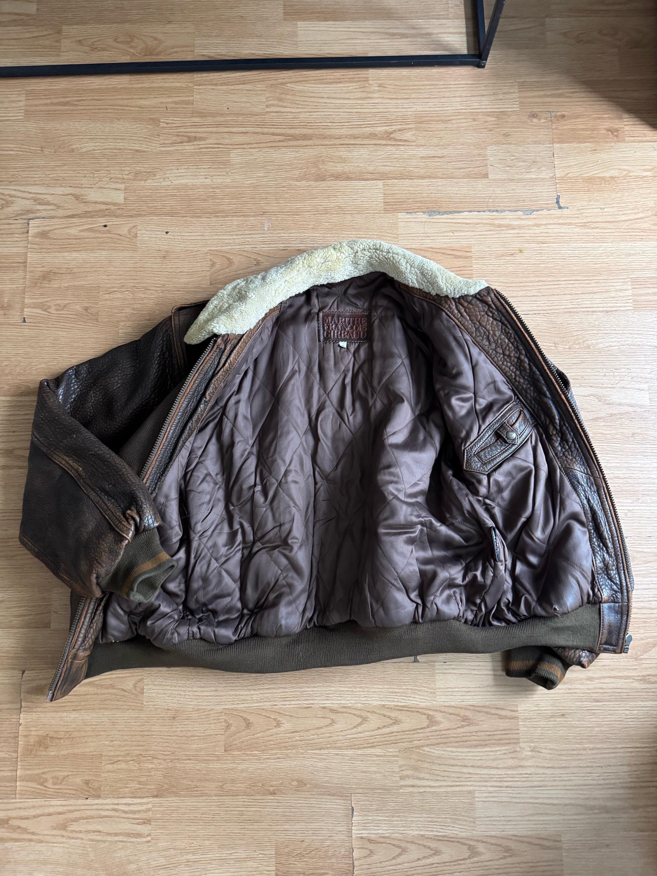 Vintage 80s Marithé + François Girbaud X Les Millésimes Brown