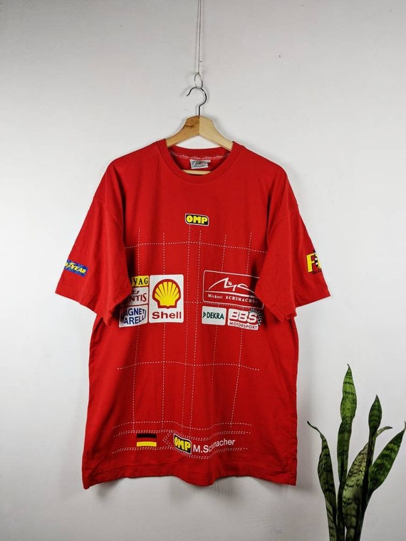 shell ferrari t shirt
