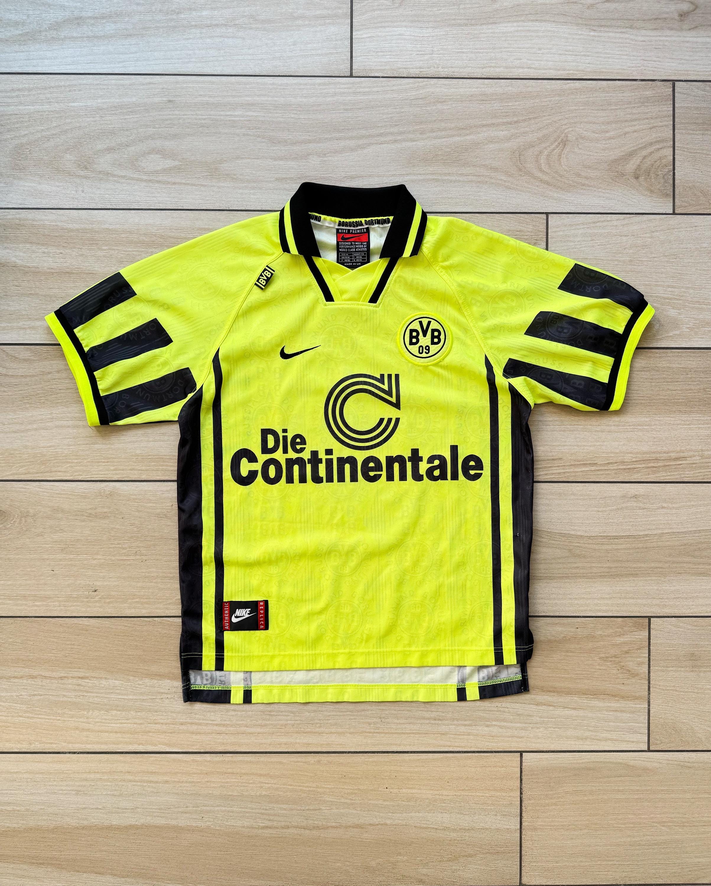 Vintage Borrusia Dortmund Bvb 1996/97 Jersey Home 90s - Etsy