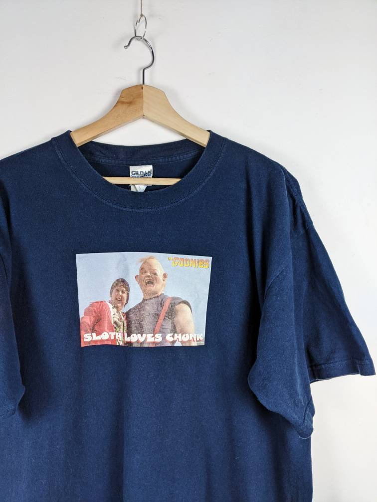 Vintage the Goonies Sloth Loves Chunk T 