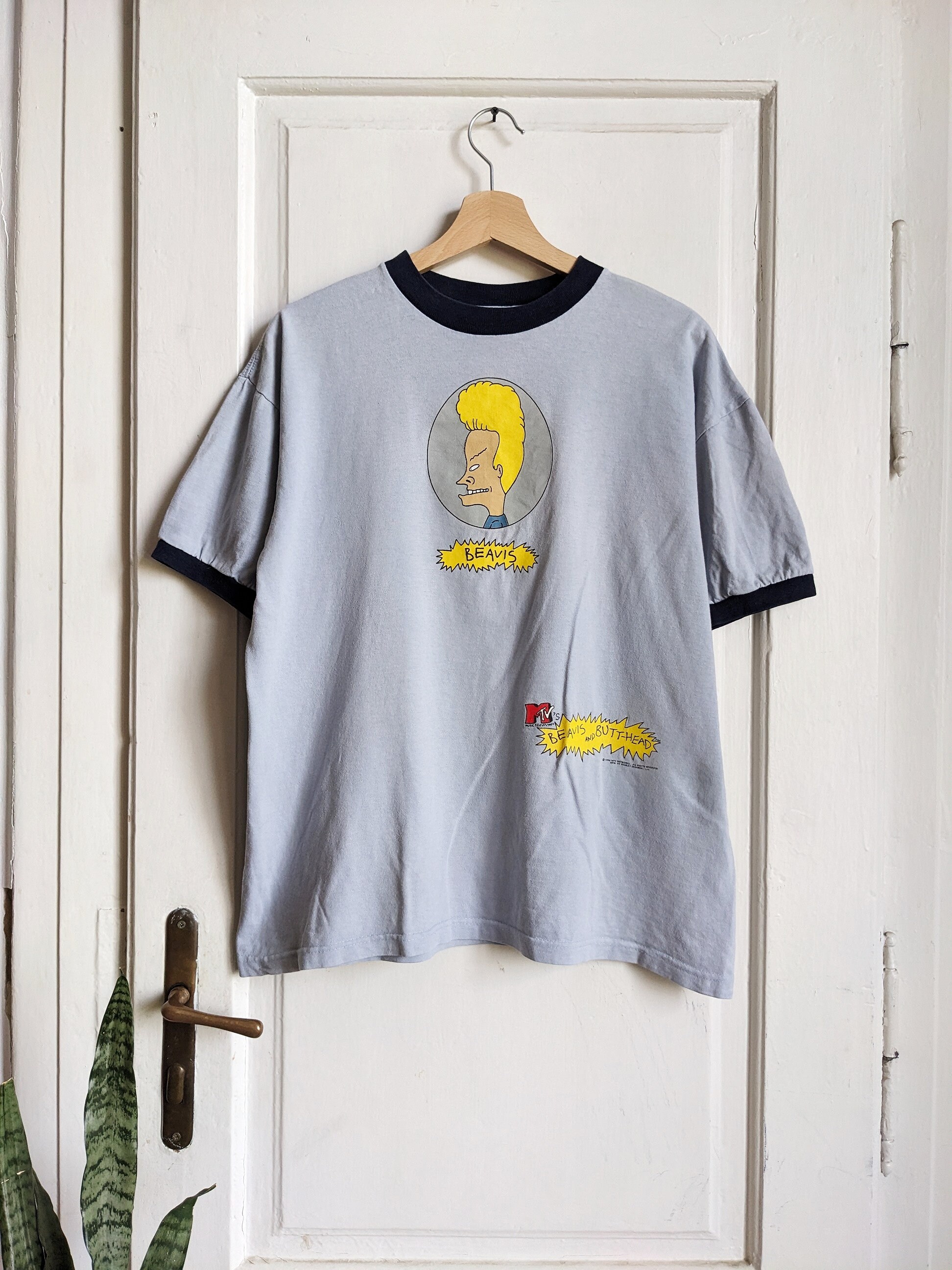 Beavis and Butt-Head T-shirt ©︎1996 Vintage MTV Beavis and Butt-head 1996 T-shirt - Etsy