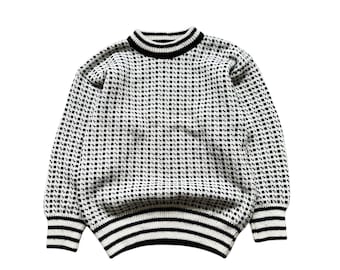 Vintage Norwegian Wool Sweater Eskimo | Nordic Scandinavian Knit Pullover