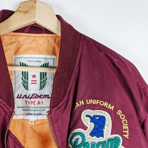 Vintage Uniform Type A 1 USA Nylon Jacket Public Enemy image 3
