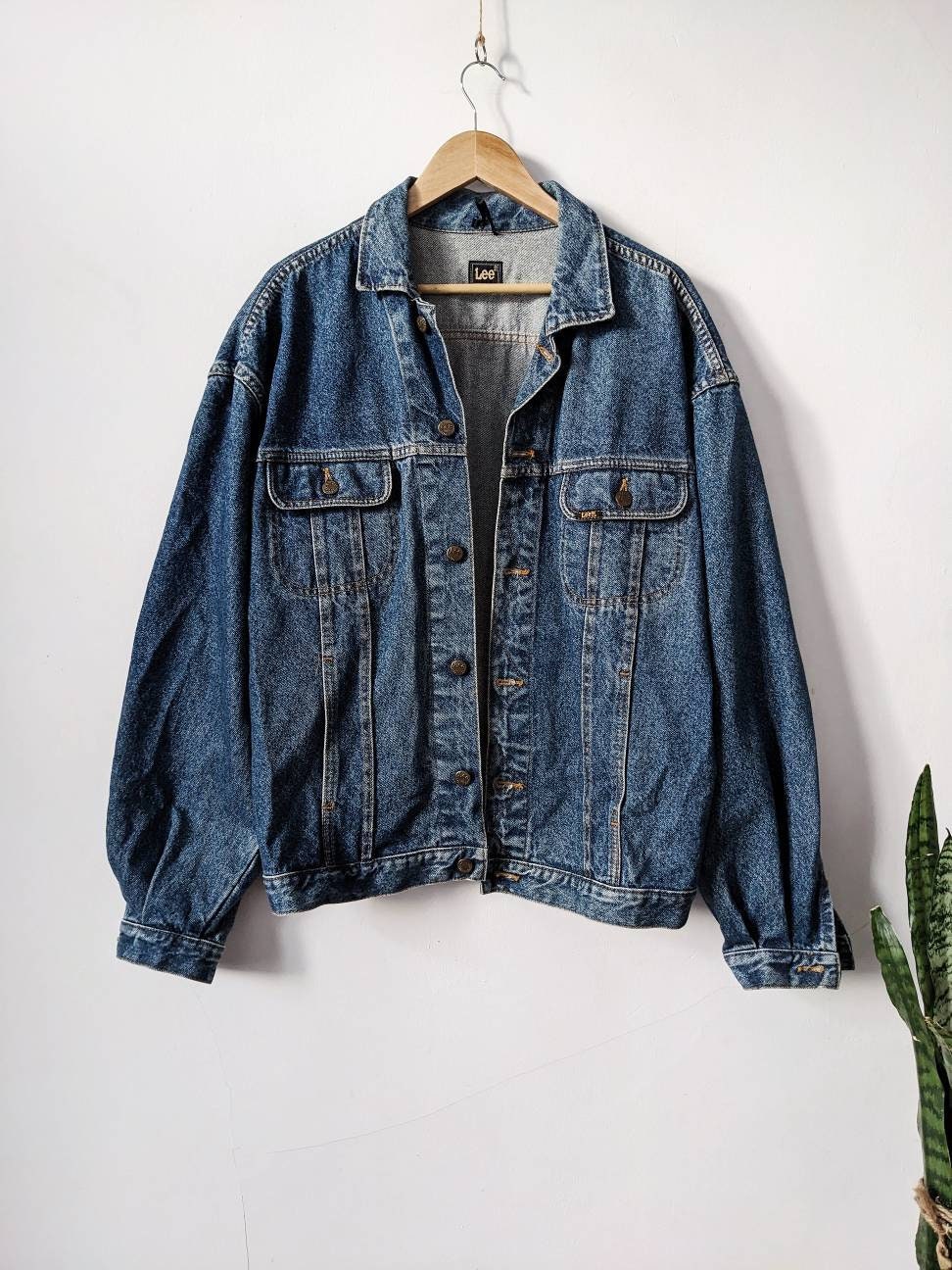 Denim Shacket True Blue | Riders By Lee