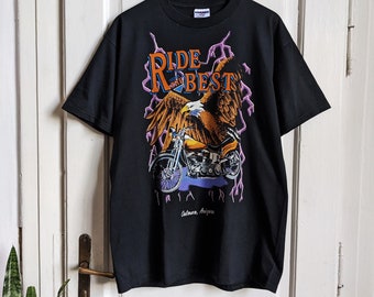 americanthunder vintage 90 tiger 希少】AMERICAN THUNDER TIGERS T