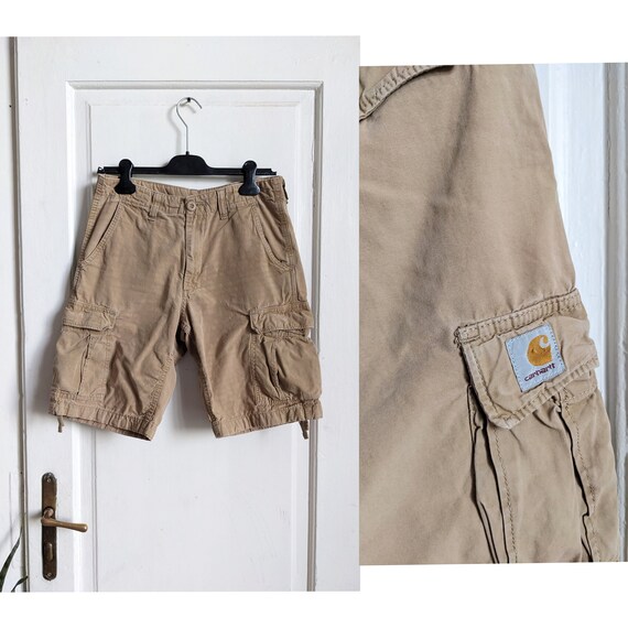 パンツ Deadstock Carhartt Shorts Pants Beige 31 Men's Work Shorts | Official Carhartt WIP Online Store