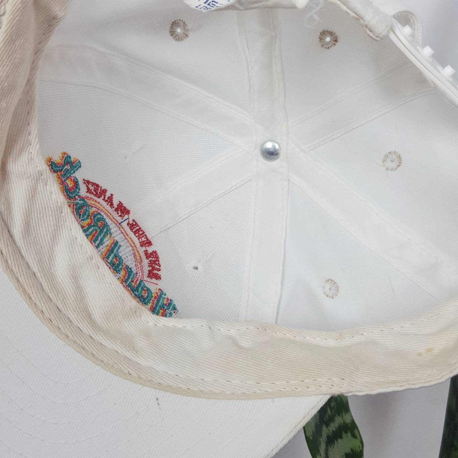 Vintage Hard Rock Cafe Hat Snapback Las Vegas 1980s Made in Etsy