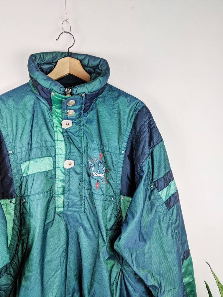 Vintage Kaelin Jacket Ski Retro Multicolor - Etsy