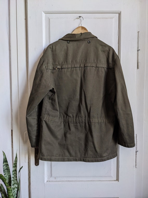 00s y2k archive D&G military jacket 50