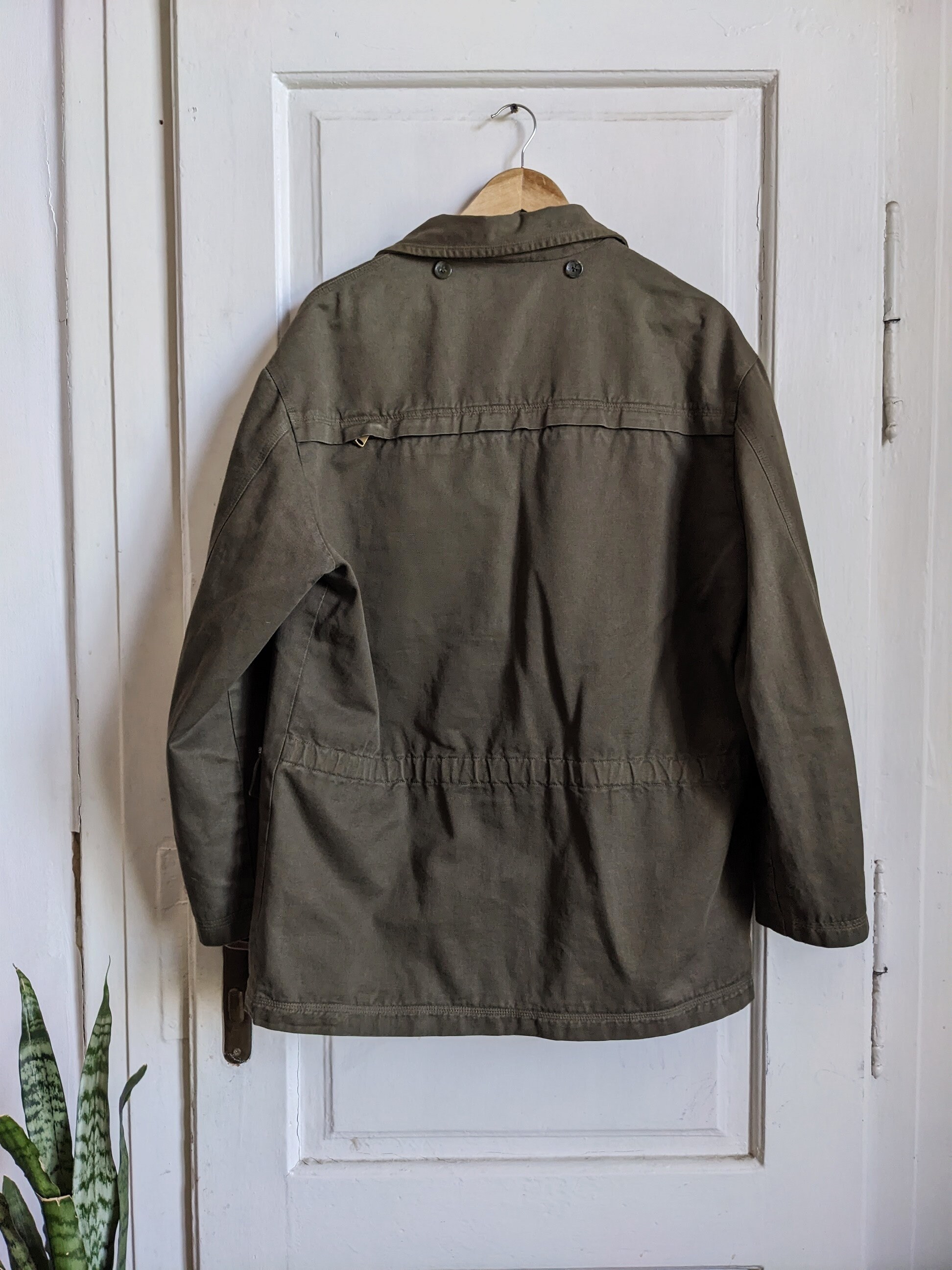 Vintage Dolce & Gabbana Khaki Military Field Jacket Y2K - Etsy