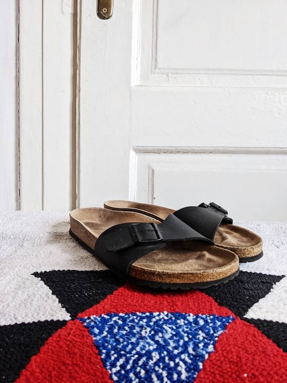 slutningen F.Kr. Blå Buy Birkenstock Slides Women Germany Online in India - Etsy