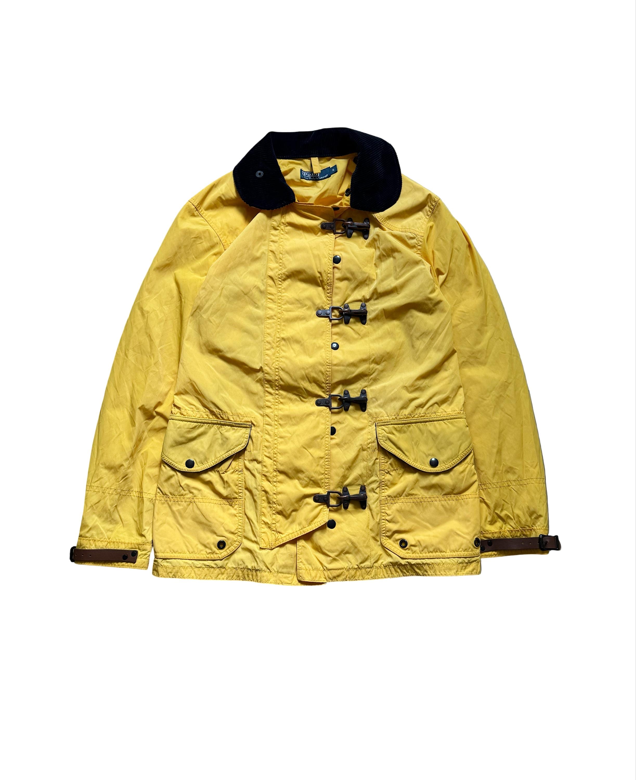 Ralph Lauren Vintage Fireman Jacket - Etsy