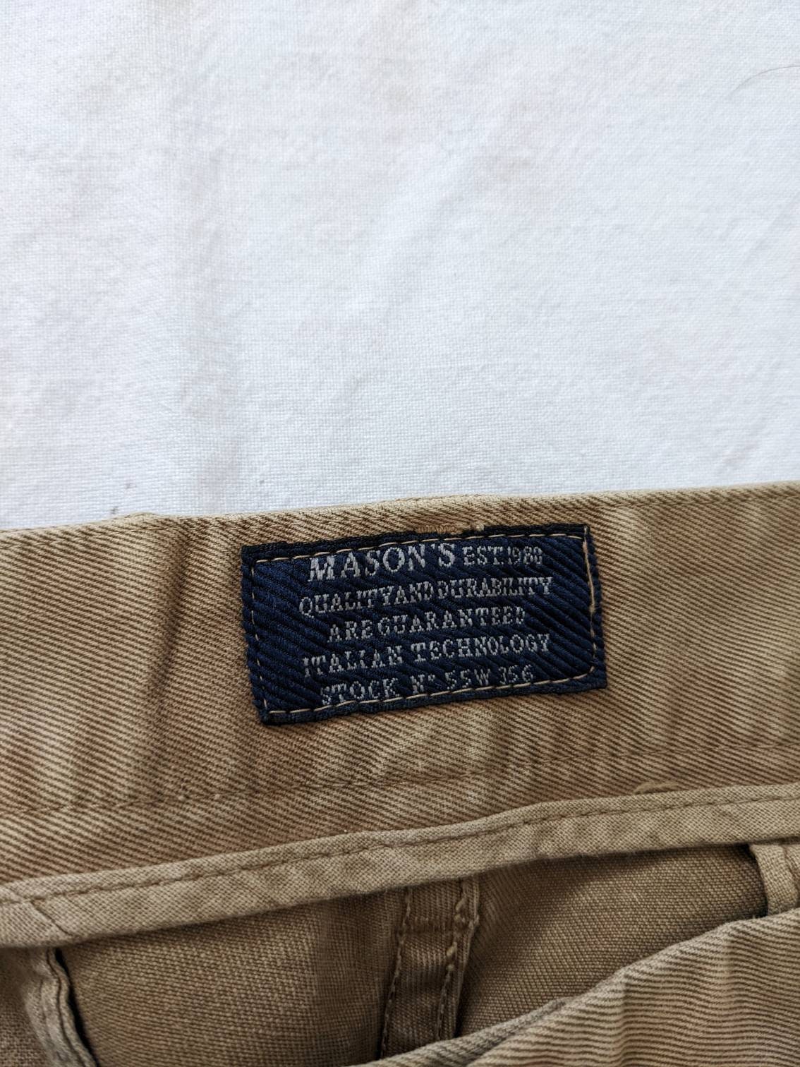 Masons Cargo Pants Military Tactical Multipocket | Etsy