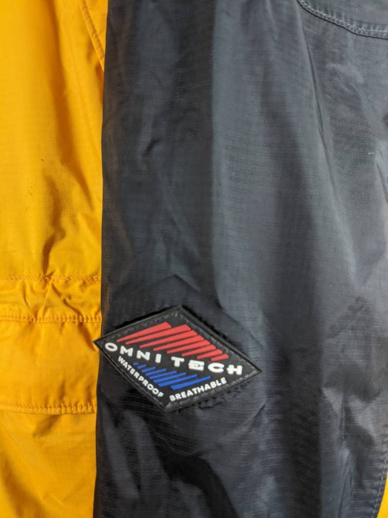 Vintage Columbia Omni Tech Jacket Oregon USA | Etsy