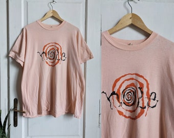 Vintage 90s Hole Band T-Shirt Courtney Love