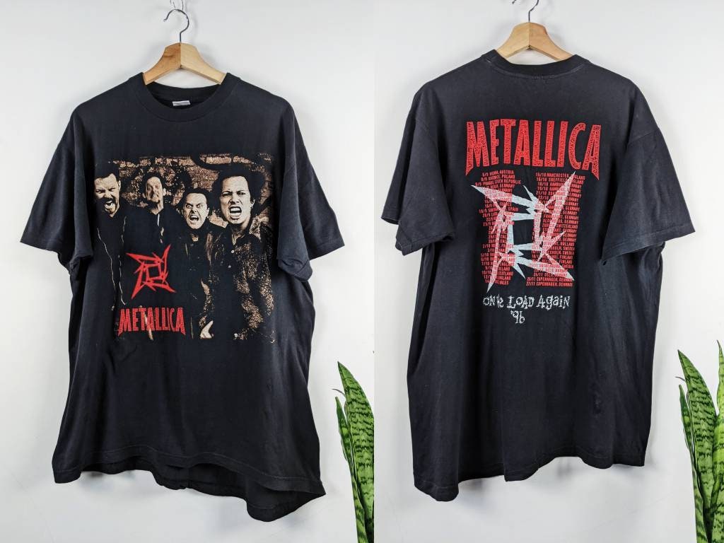 METALLICA 96,97  Tシャツ