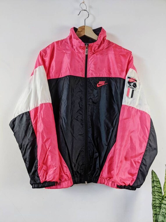 Chándal Vintage Nike International Pink Jacket | Etsy España