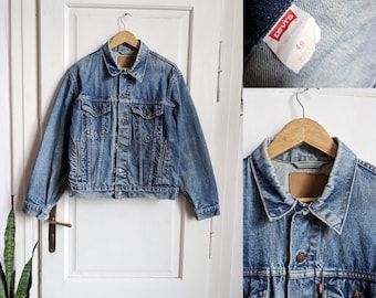 【Levi's】75525-0412 DENIM JACKET Vintage VINTAGE LEVI STRAUSS 75525-0412 BLUE JEANS DENIM TRUCKERS