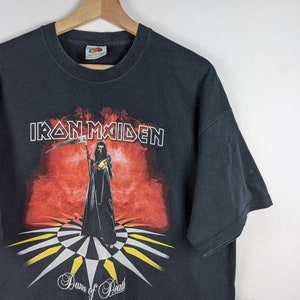 iron maiden dance of death t shirt