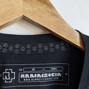 Rammstein Merch T-Shirt Industrial Metal image 6