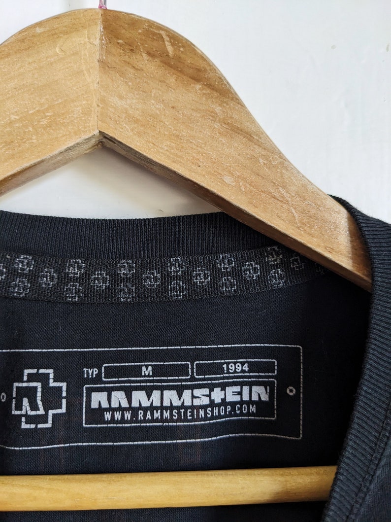 Rammstein Merch T-Shirt Industrial Metal image 6