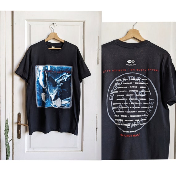 T shirt online dire straits