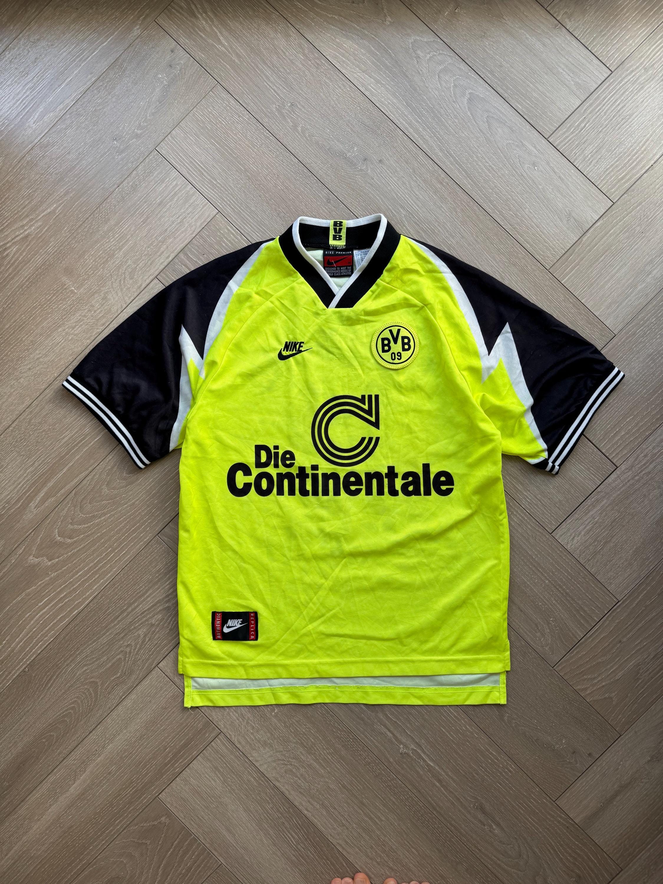 Vintage Borussia Dortmund Jersey 1995/96 Home – Original Nike/90s