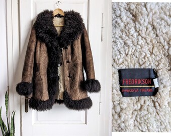 80s 'donny Brook' Faux Fur Art Deco Picasso Black and White 80s 'donny Brook' Faux Fur Art Deco Picasso Black and White