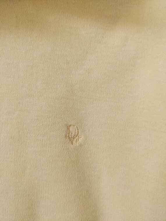 Vintage Christian Dior Monsieur Polo T-Shirt Shor… - image 6