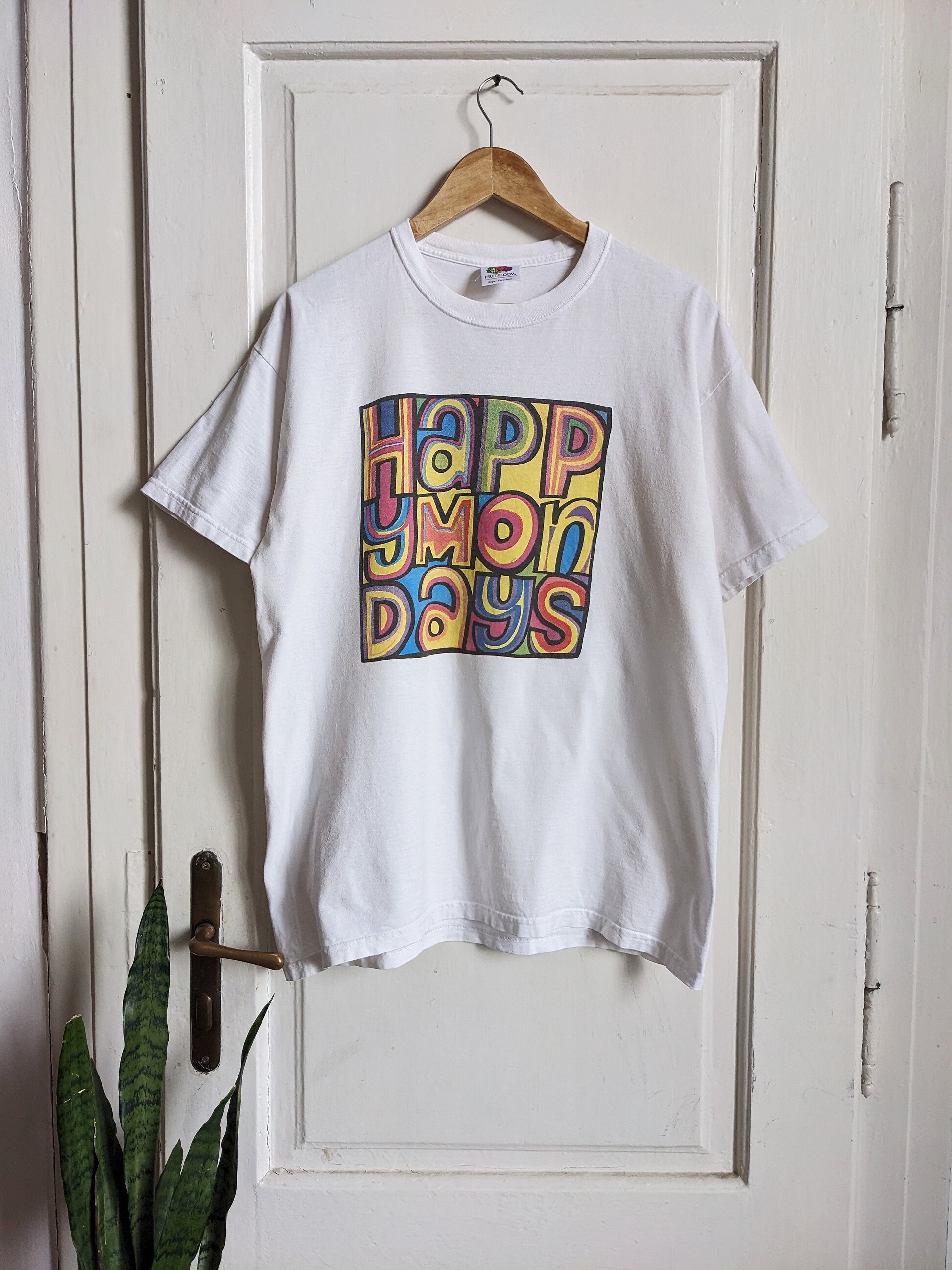 ヴィンテージ ハッピーマンデー Tシャツ グッズ バンド
