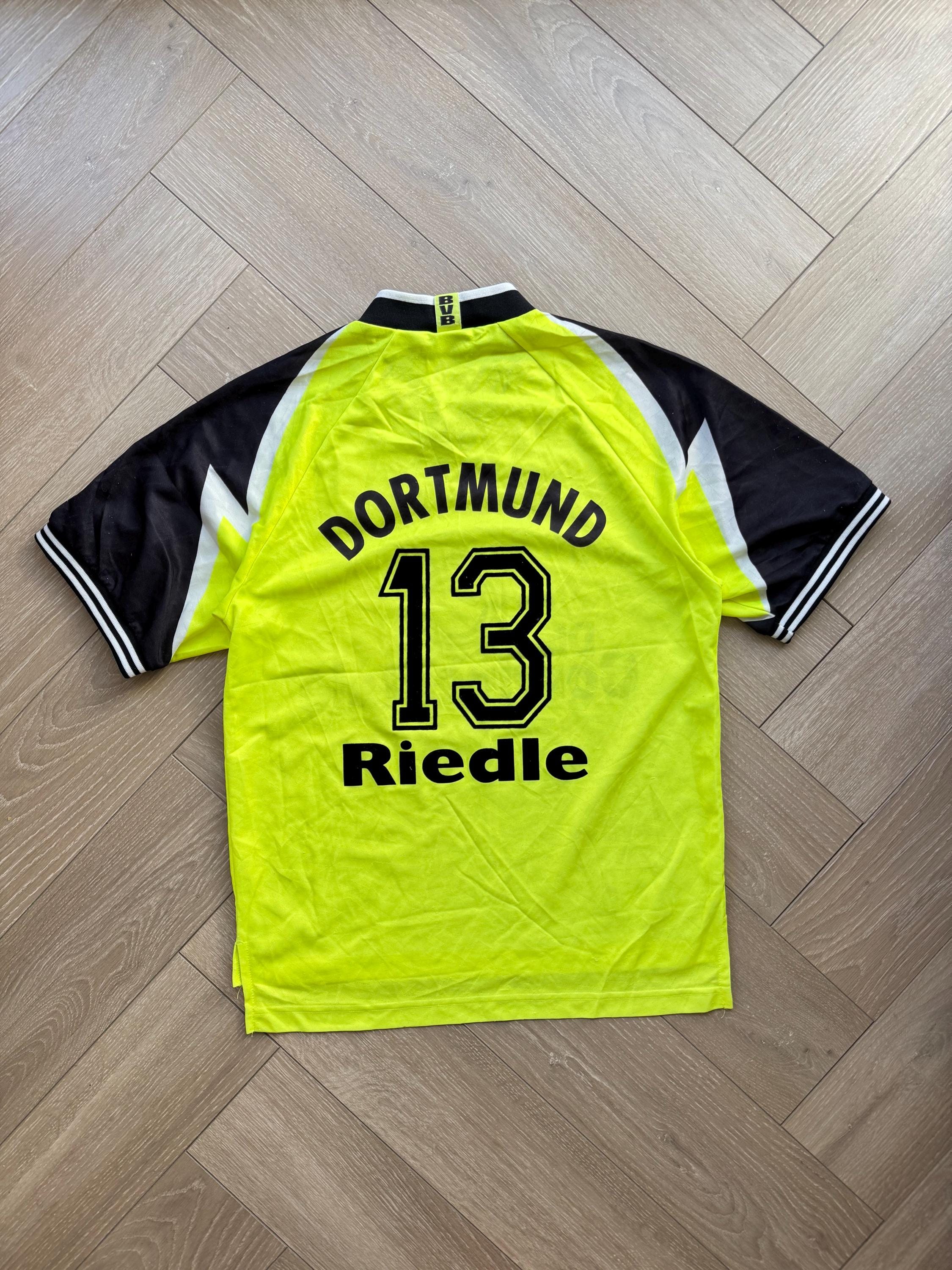 Vintage Borussia Dortmund Jersey 1995/96 Home – Original Nike/90s