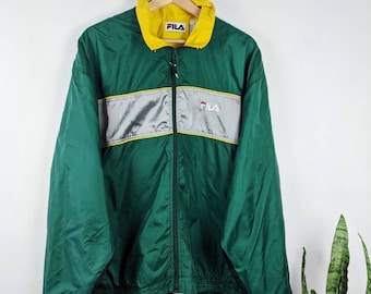 Fila windbreaker jacket sale
