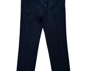 Prada Milano Mens Tailored Black Trousers