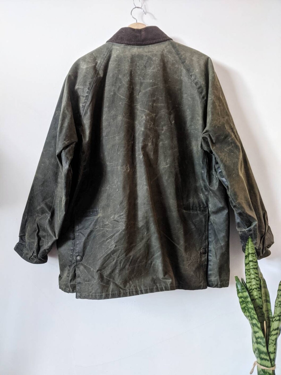 John Partridge Wax Jacket Handmade England Etsy