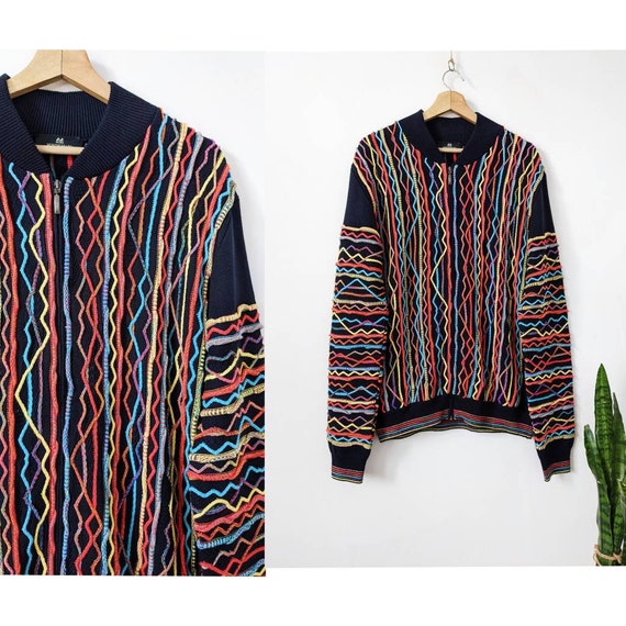 Coogi clearance style cardigan