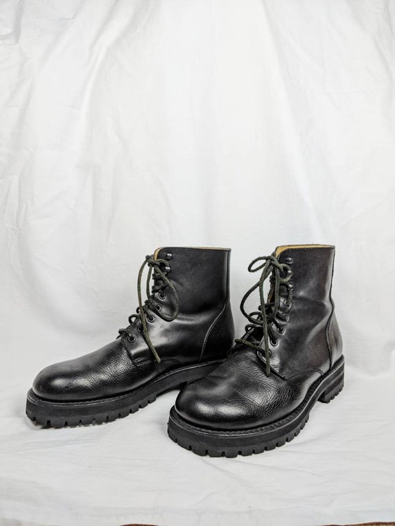 Dolce Gabbana Men's Boots Platform