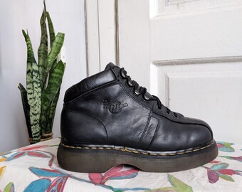 Vintage Dr. Martens Chunky Boots 8346 Platform Y2k - Etsy