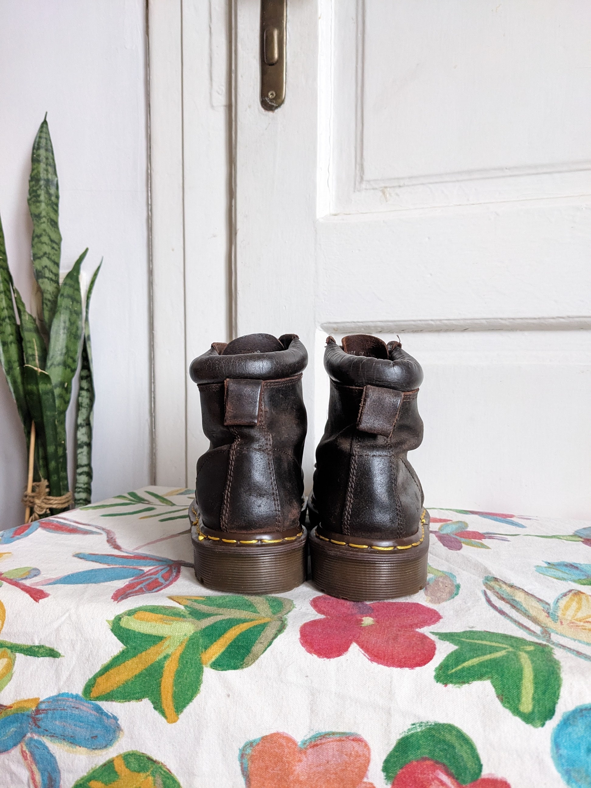 Vintage Dr Martens 939 Ben Boots Brown Leather | Made  display picture 3